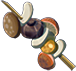 Mighty Mushroom Skewer